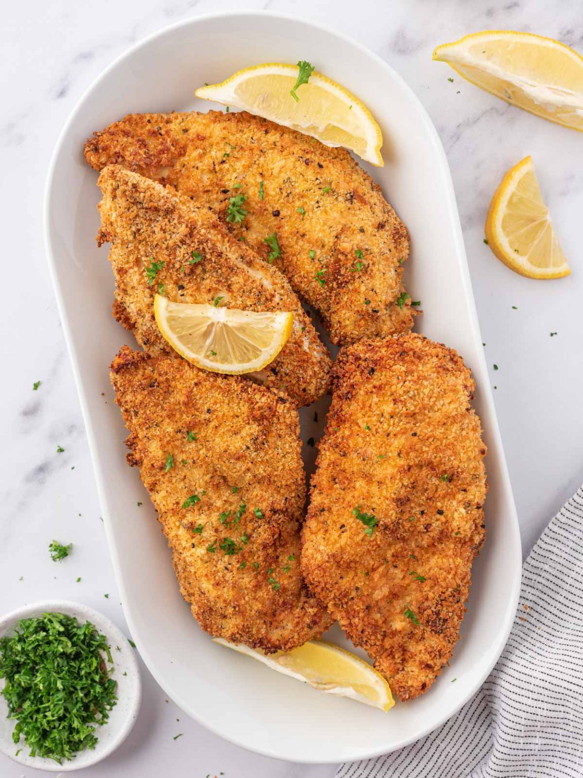 Crispy Air Fryer Chicken Cutlets Recipe – Cookin' with Mima