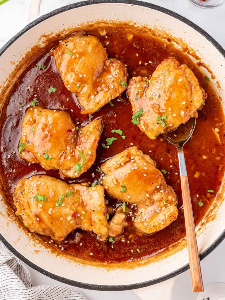 Easy Honey Garlic Soy Chicken Recipe – Cookin' with Mima