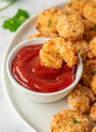 Crispy Air Fryer Popcorn Shrimp Recipe – Cookin' with Mima