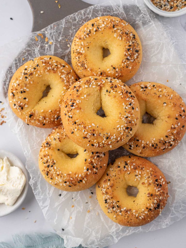 Keto Everything Low Carb Bagels – Cookin' with Mima