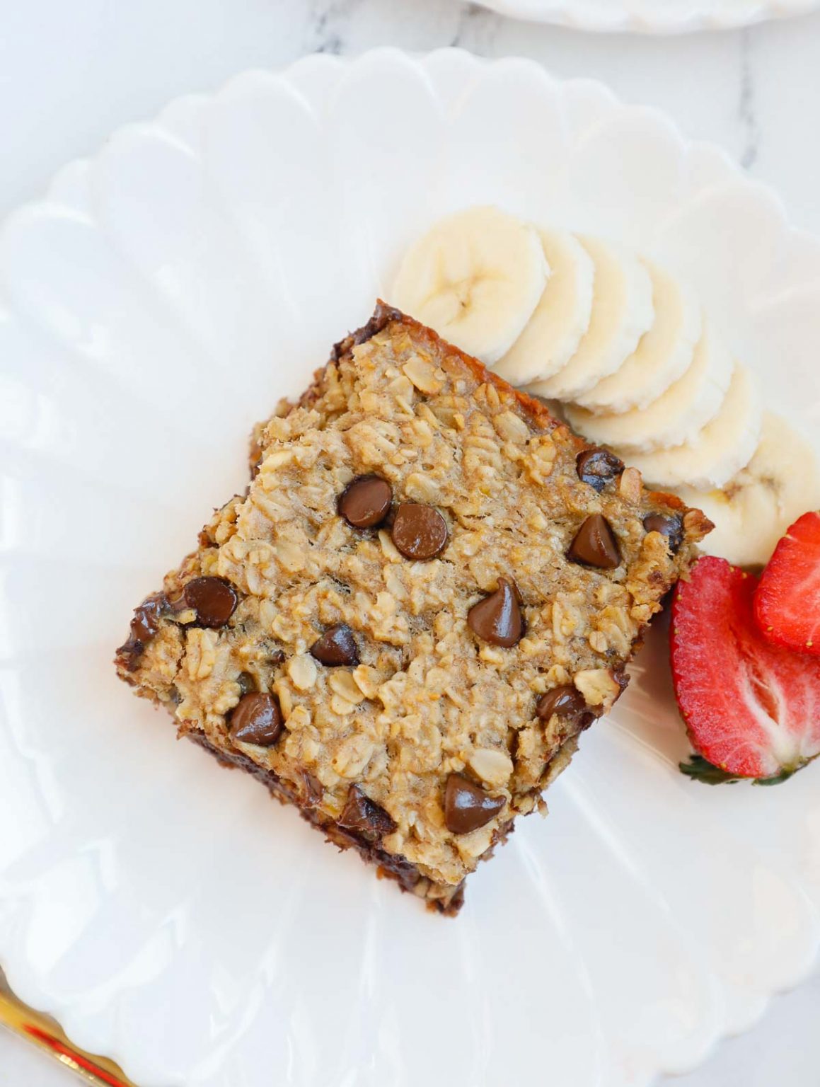 Easy Chocolate Chip Baked Oatmeal – Cookin' with Mima