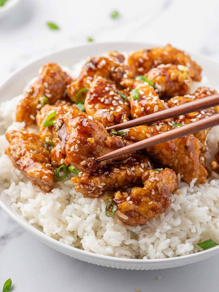 Panda Express Honey Sesame Chicken Recipe – Cookin' with Mima