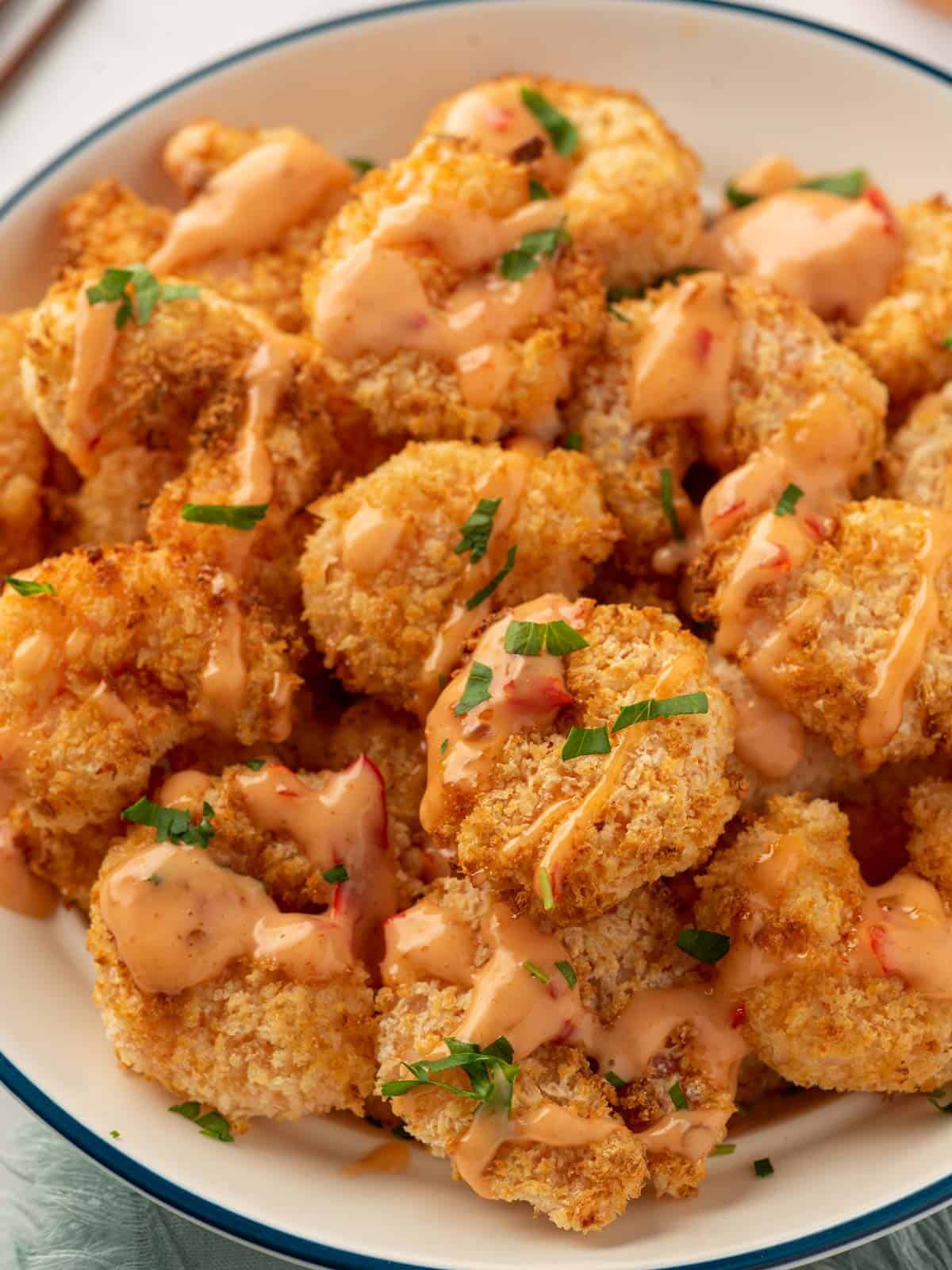 Crispy Air Fryer Bang Bang Shrimp Recipe – Cookin' with Mima
