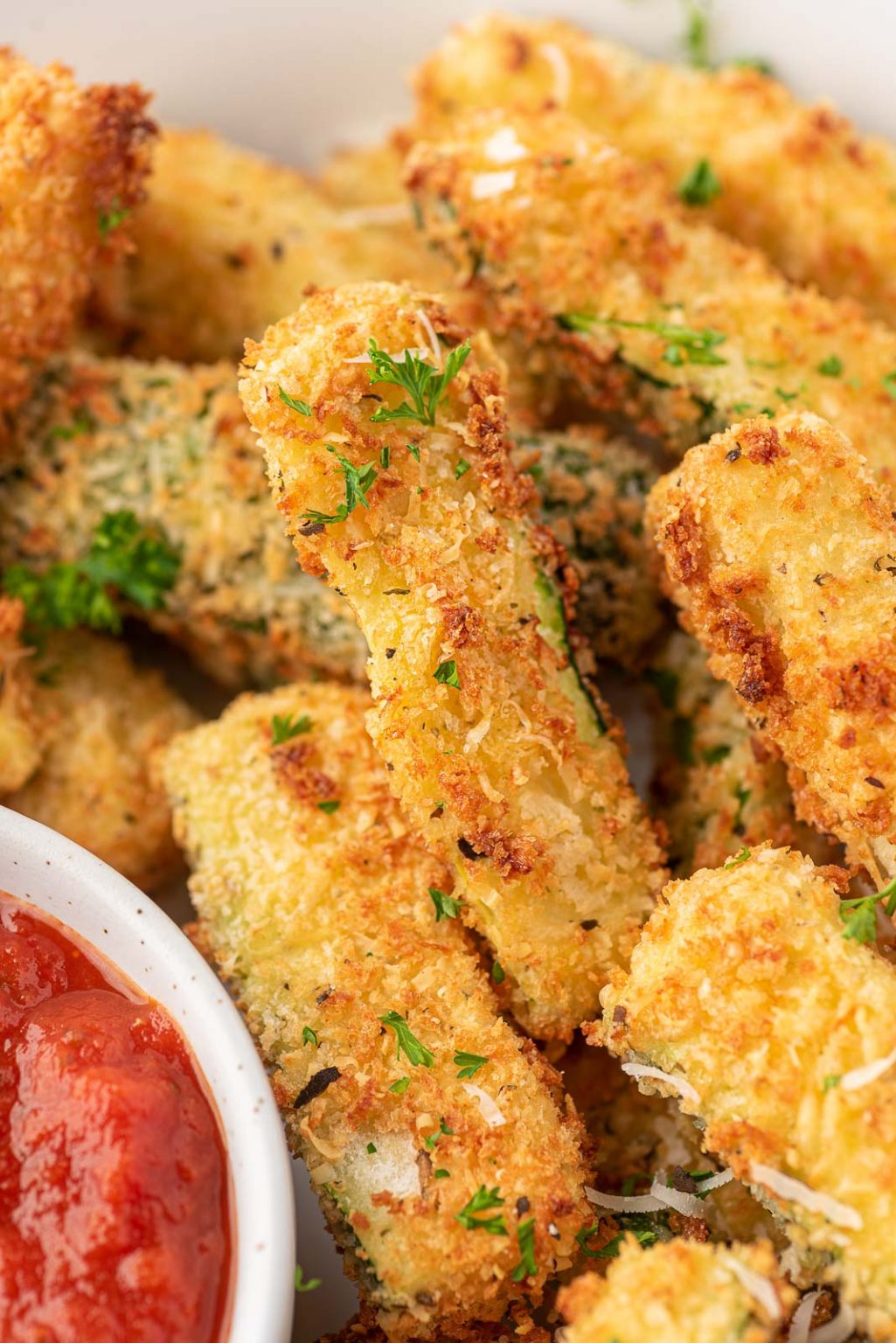 Crispy Air Fryer Zucchini Sticks Recipe – Cookin' with Mima