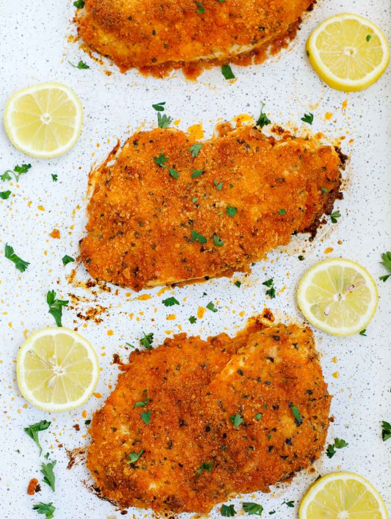 Crispy Oven Baked Chicken Cutlets – Cookin' with Mima