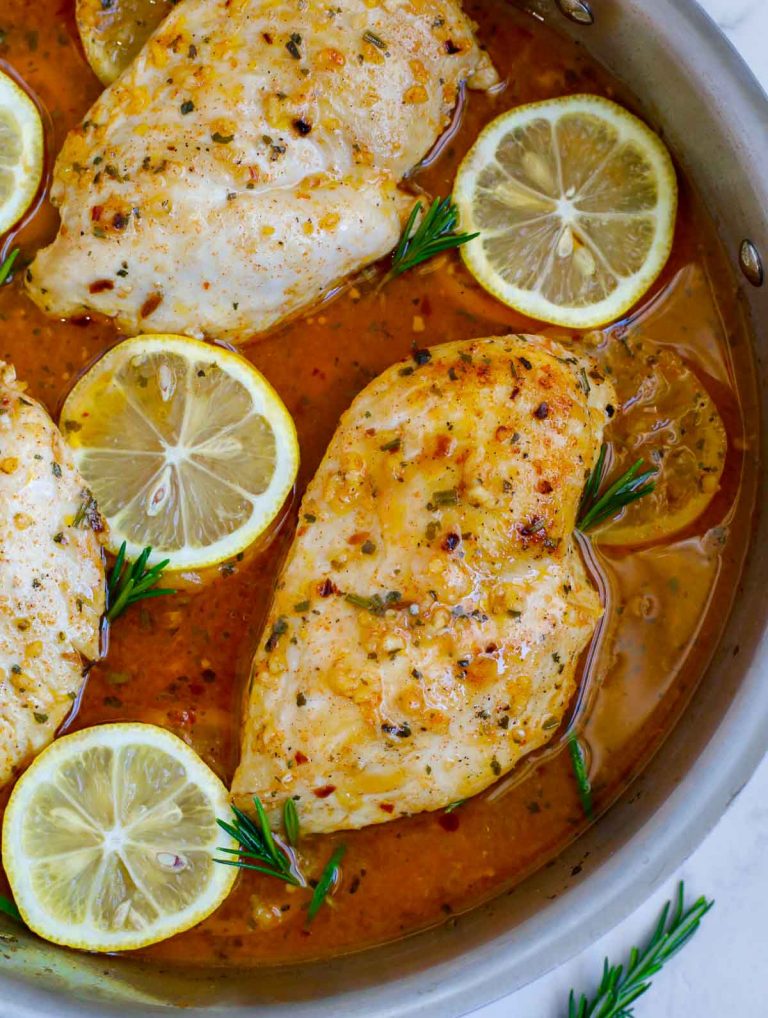 Baked Rosemary Lemon Chicken Breast – Cookin' with Mima