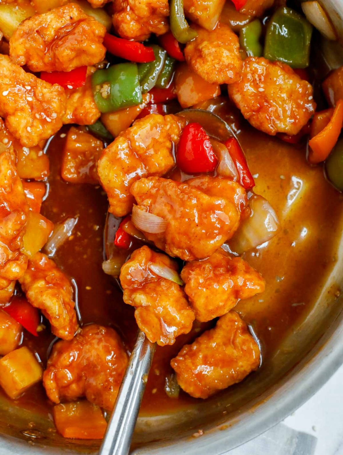 Homemade Sweet and Sour Chicken Recipe – Cookin' with Mima