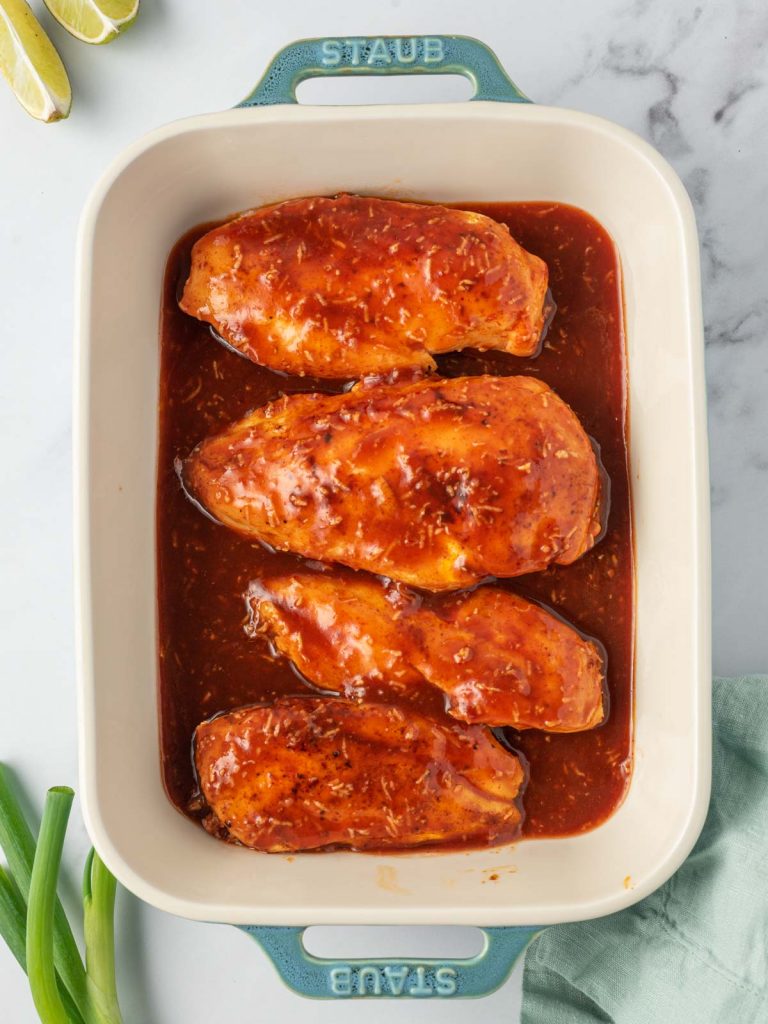 Honey Sriracha Baked Chicken Breast Cookin With Mima