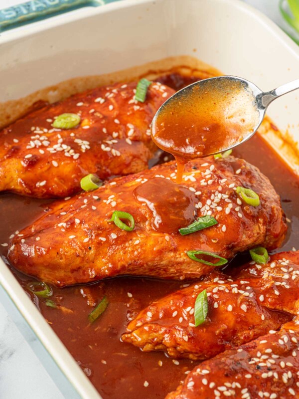 Honey Sriracha Baked Chicken Breast – Cookin' with Mima