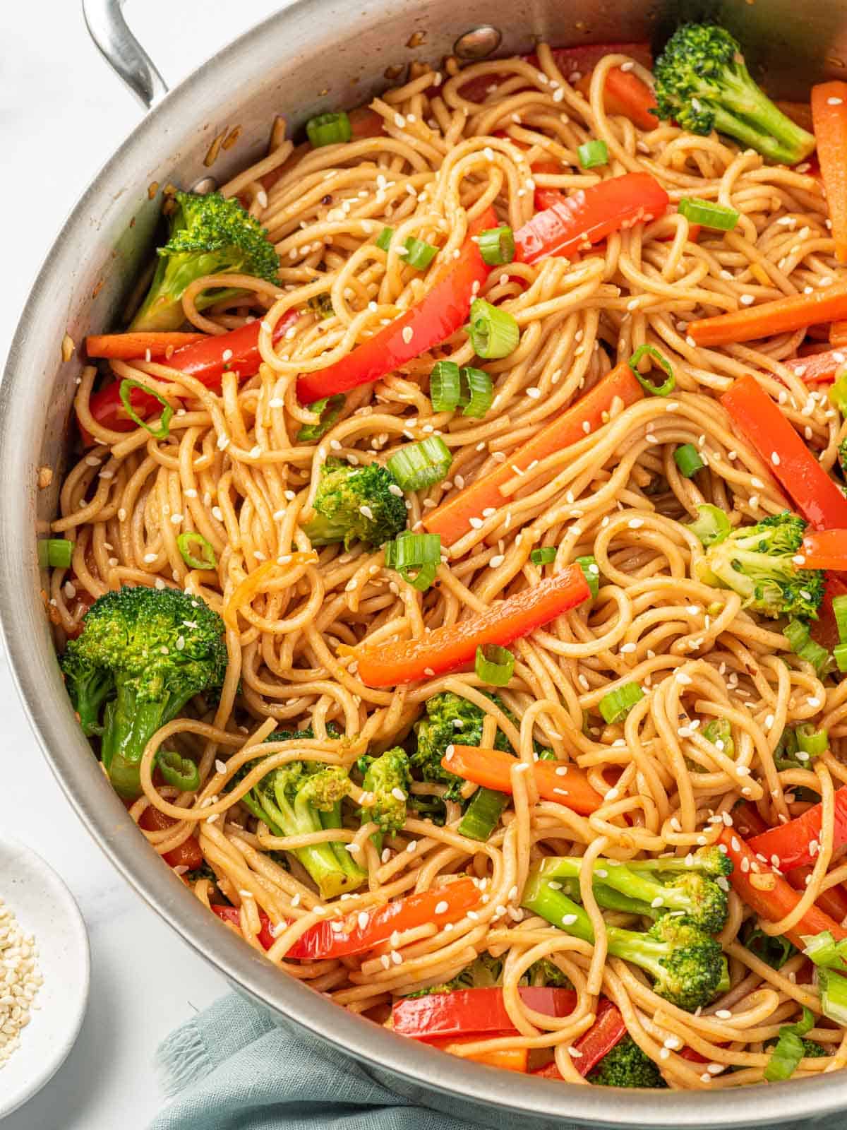 Lo Mein Noodles Recipe