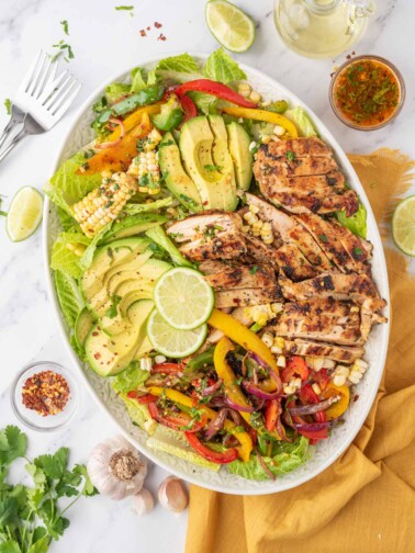 Healthy Cilantro Lime Chicken Salad – Cookin' with Mima