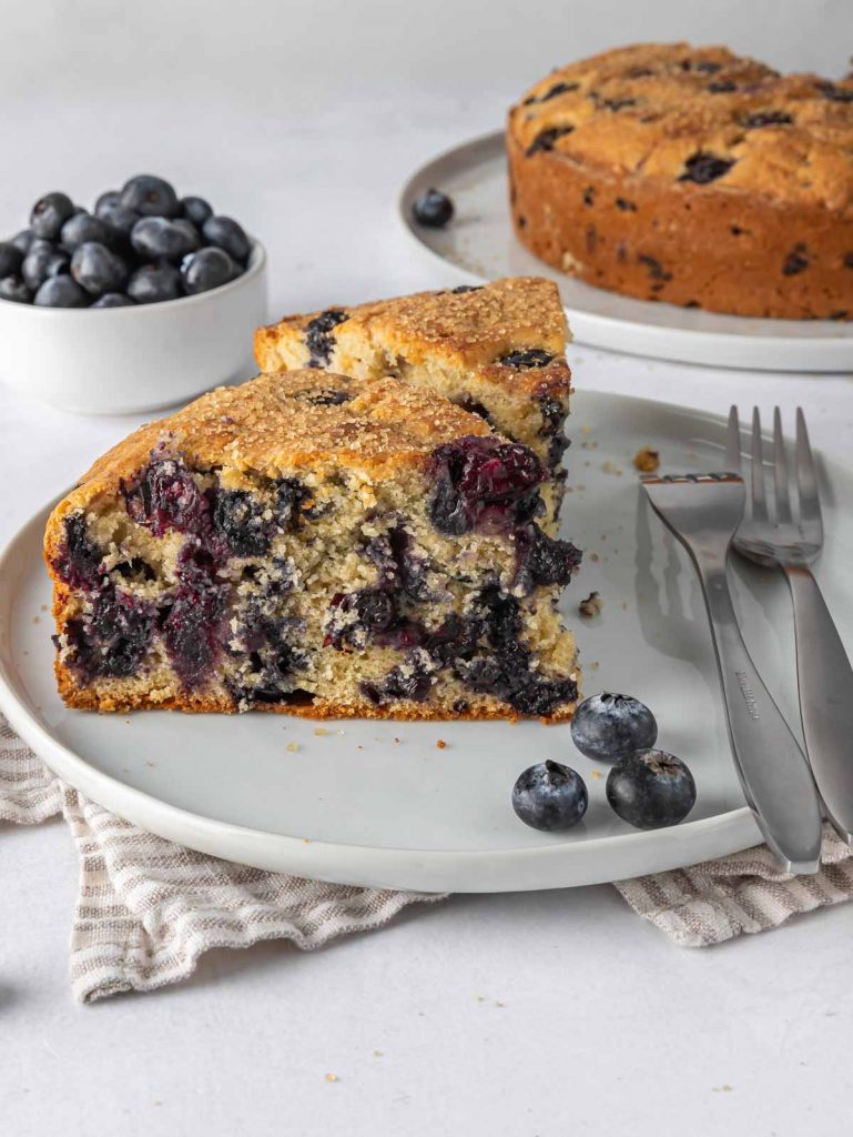 Easy Easy Blueberry Breakfast Cake – Cookin' with Mima