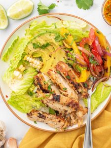 Healthy Cilantro Lime Chicken Salad – Cookin' with Mima