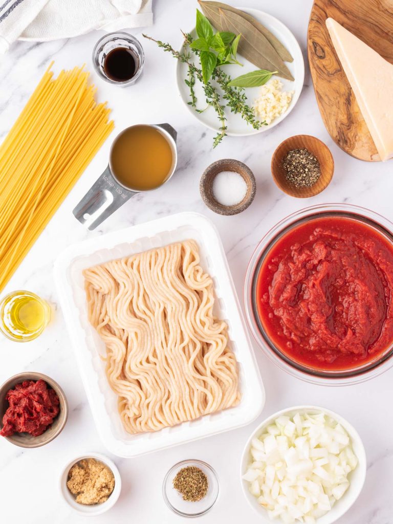 Easy Chicken Spaghetti Bolognese Cookin' with Mima