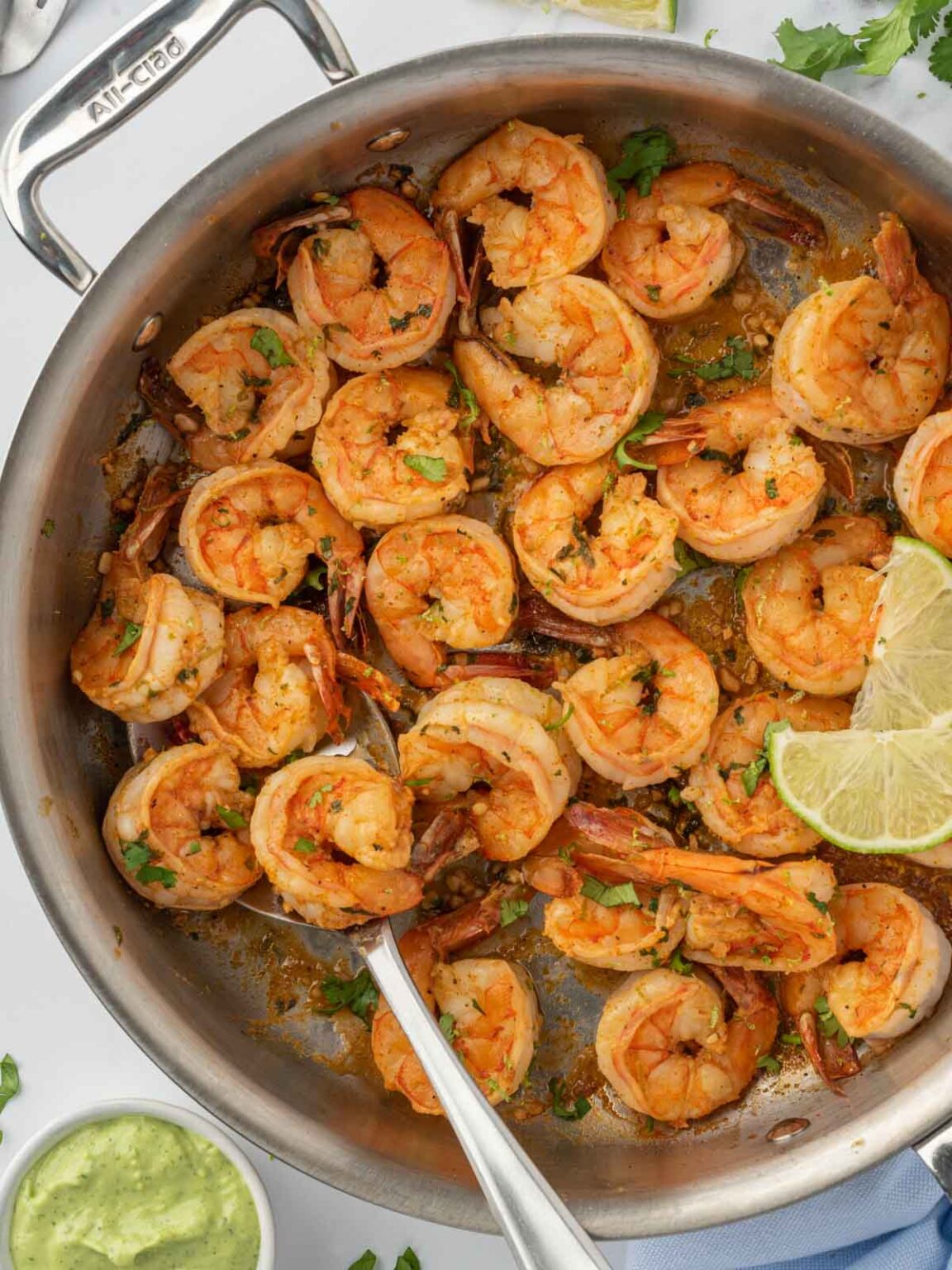 Easy Chili Lime Shrimp Cookin' with Mima