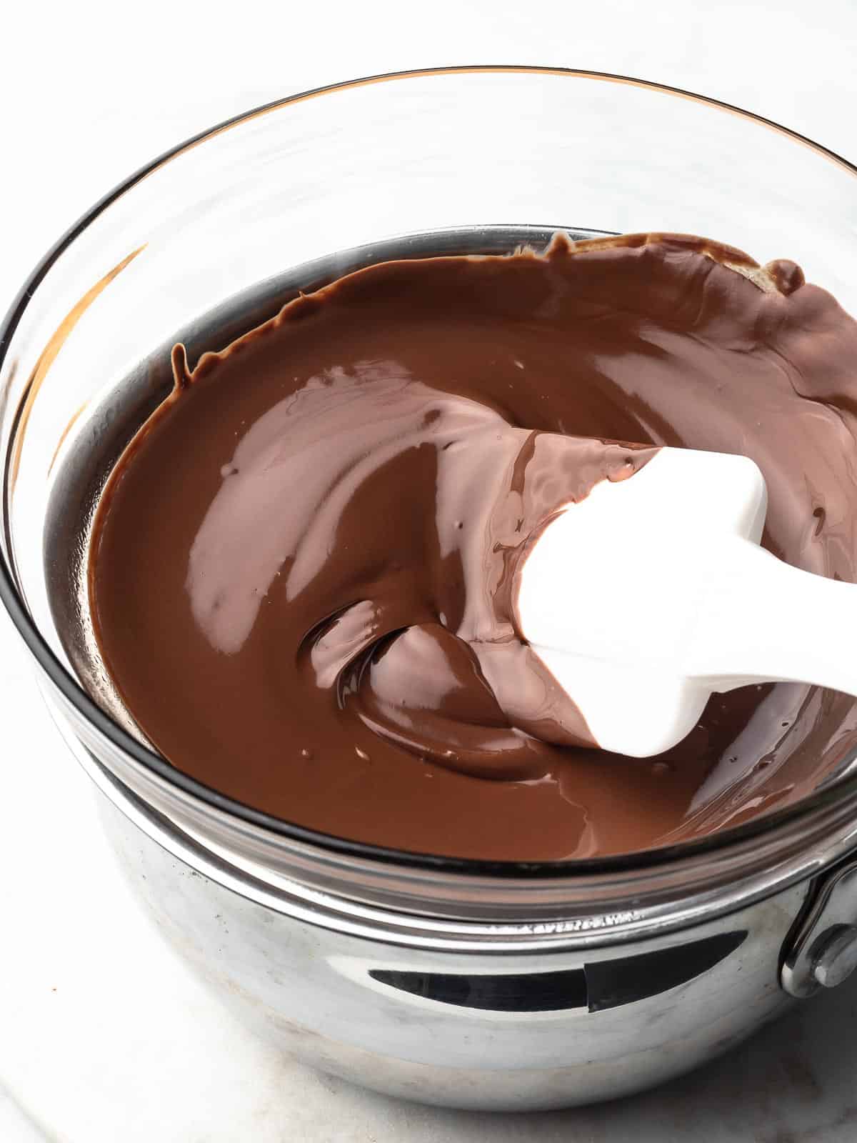 Chocolate Melting Pot w/ Dual Insert