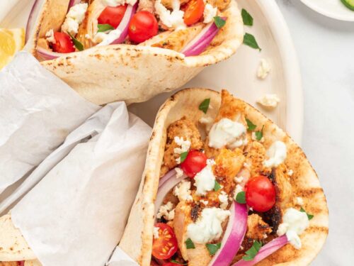 Chicken Gyro