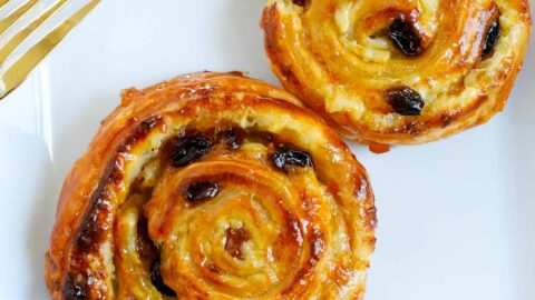 Easy Pain Aux Raisins (Using Puff Pastry) – Cookin' with Mima