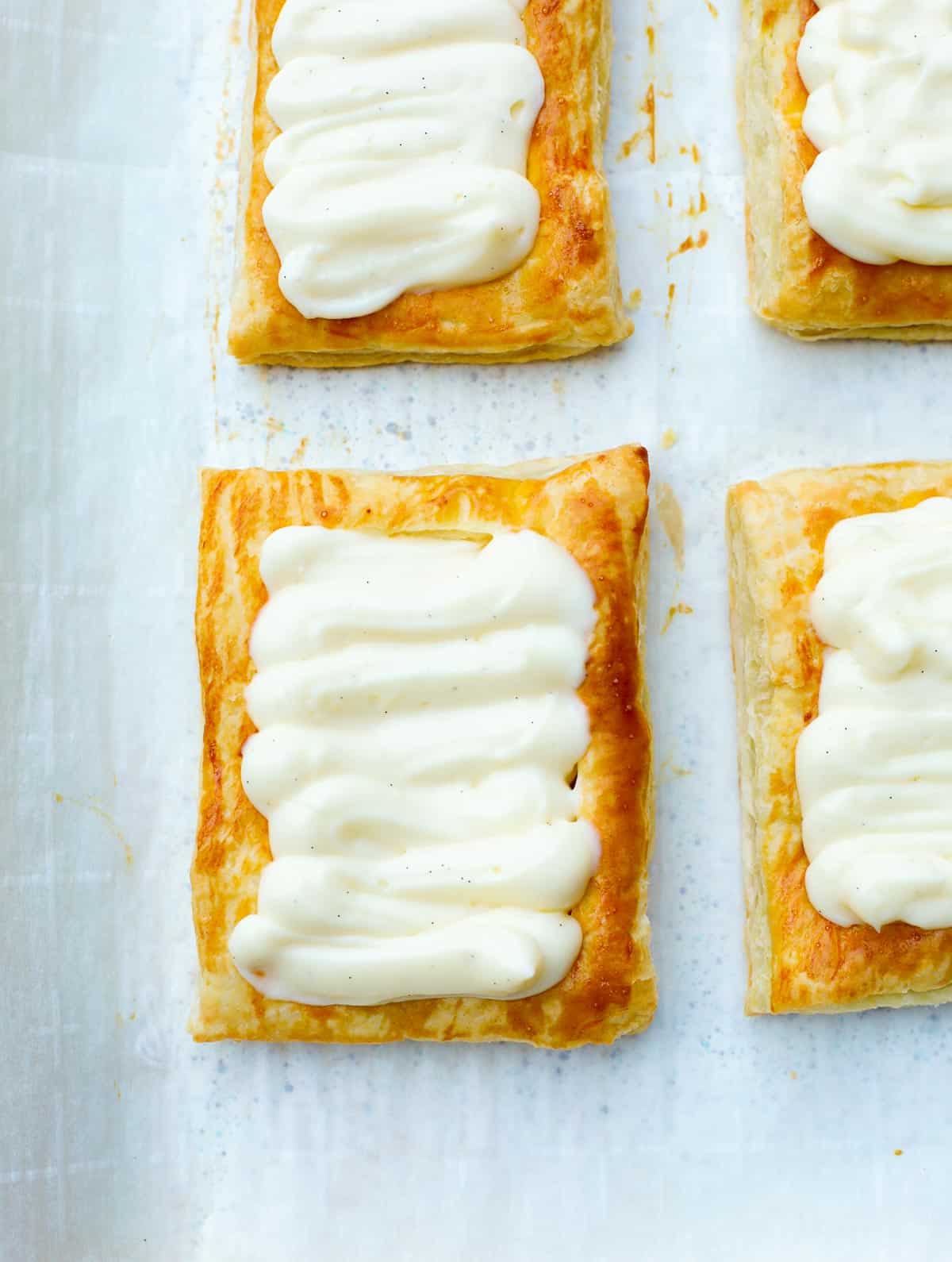 3 Ingredient Jam & Cream Matchsticks