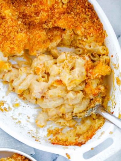 Creamy Baked Mac and Cheese Recipe – Cookin' with Mima