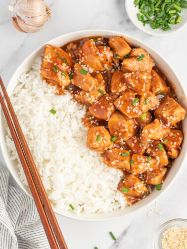 Easy Instant Pot Chinese Sesame Chicken – Cookin' with Mima