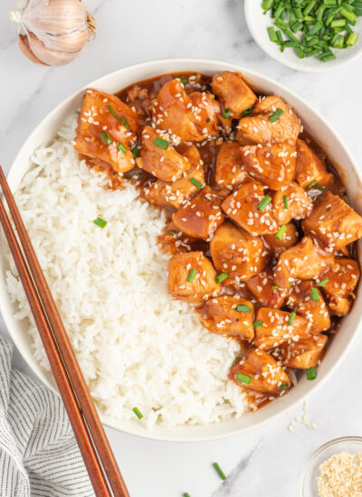 Easy Instant Pot Chinese Sesame Chicken – Cookin' with Mima