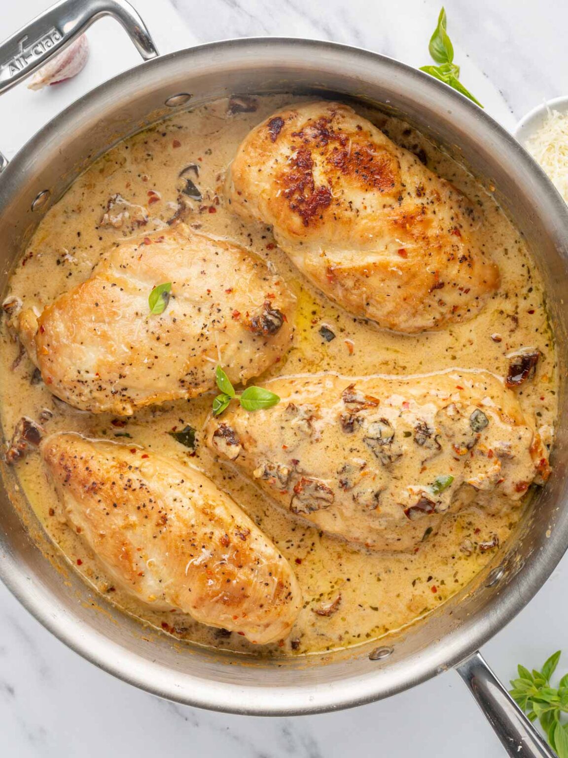 Easy Marry Me Chicken Recipe – Cookin' with Mima