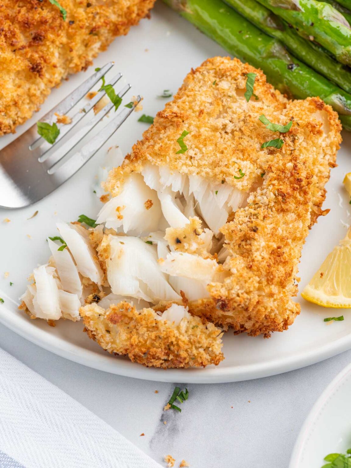 Crispy Air Fryer Cod Recipe Cookin' with Mima