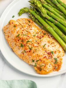 Garlic Butter Oven Baked Tilapia – Cookin' with Mima