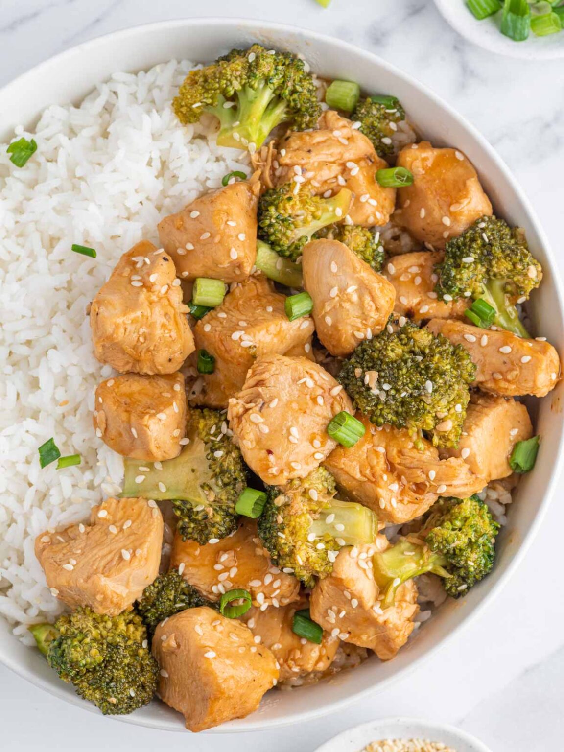 Instant Pot Chicken And Broccoli Cookin With Mima