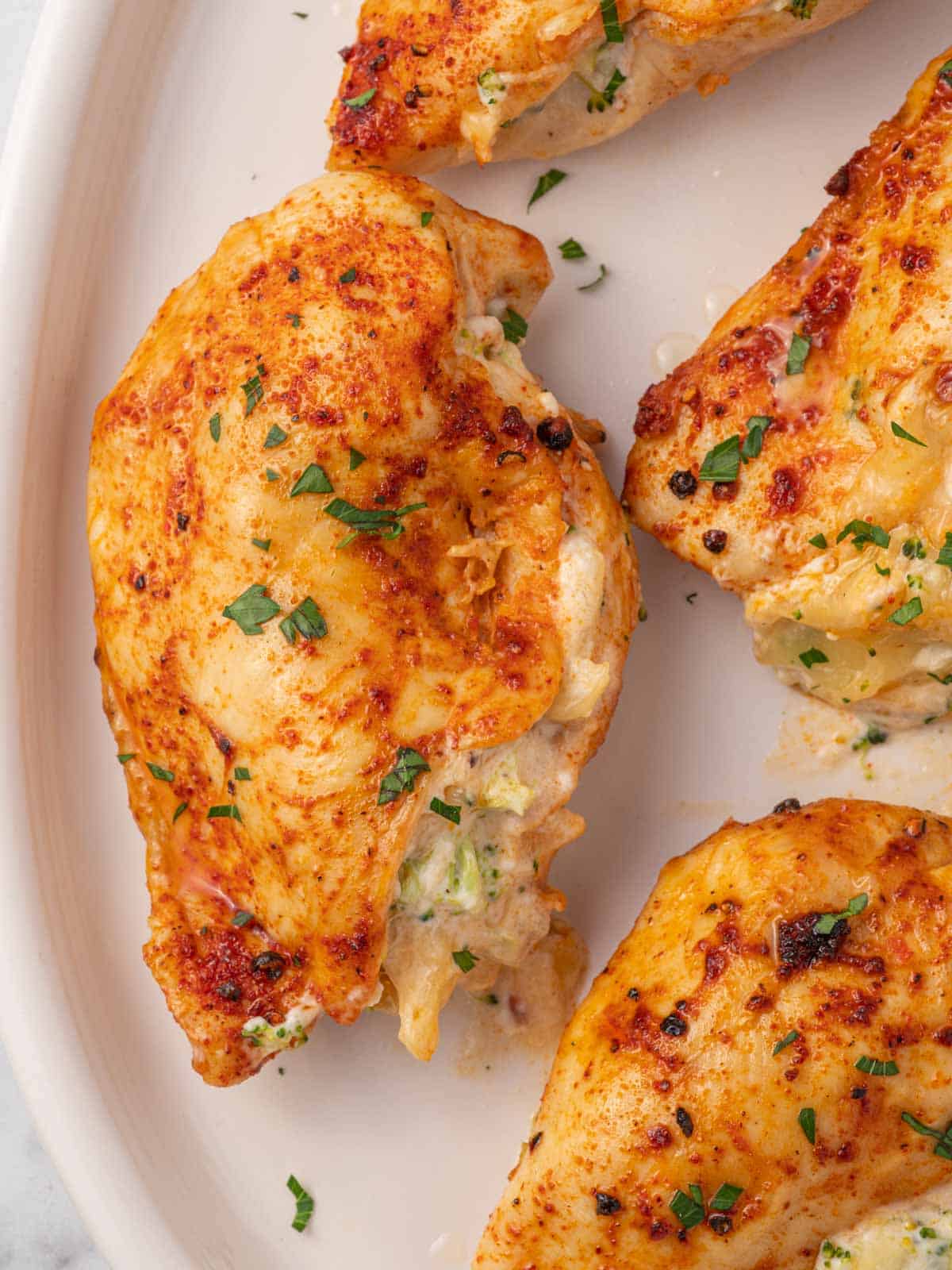 Air Fryer Stuffed Chicken Breast Cookin' with Mima