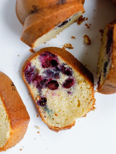 Super Moist Blueberry Bundt Cake – Cookin' With Mima