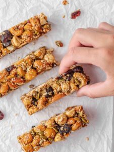 Homemade Fruit And Nut Bars Recipe – Cookin' With Mima