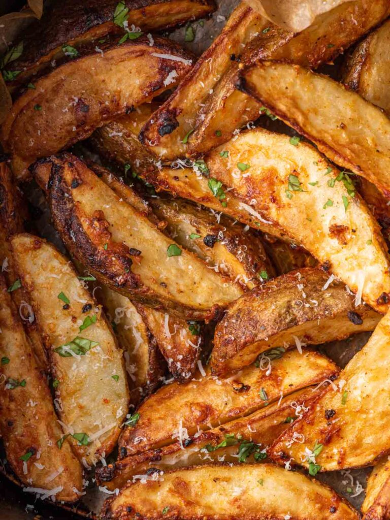 Easy and Crispy Air Fryer Potato Wedges – Cookin' with Mima