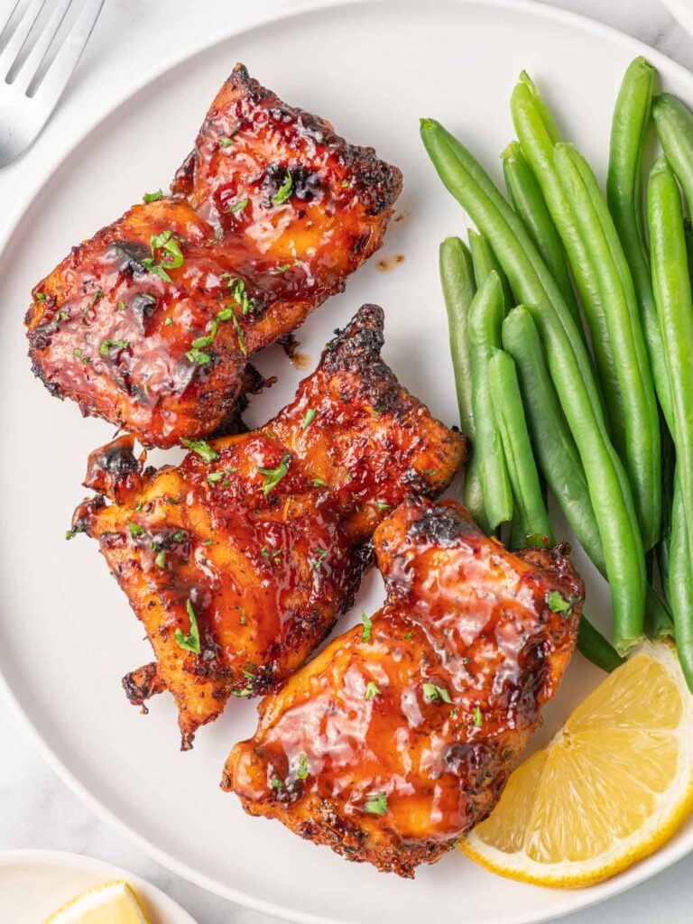 Air Fryer BBQ Chicken – Cookin' with Mima