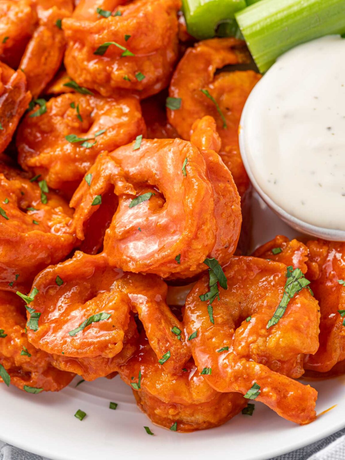 Easy Buffalo Shrimp Cookin' with Mima