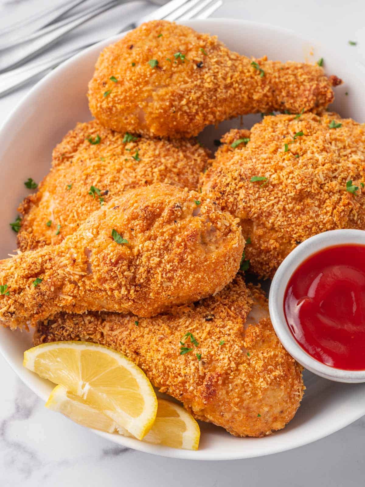 Fried Keto Chicken – Cookin' with Mima