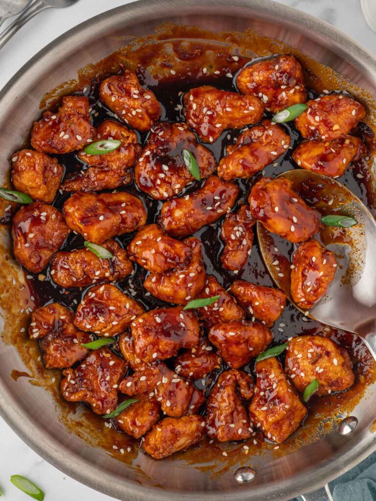 Best Gochujang Chicken Bites – Cookin' with Mima