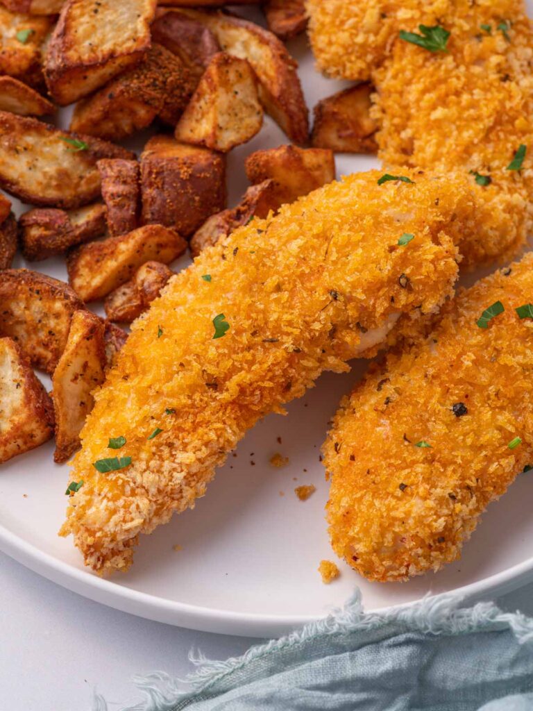 Baked Panko Chicken Tenders (Easy and Crispy) – Cookin' with Mima