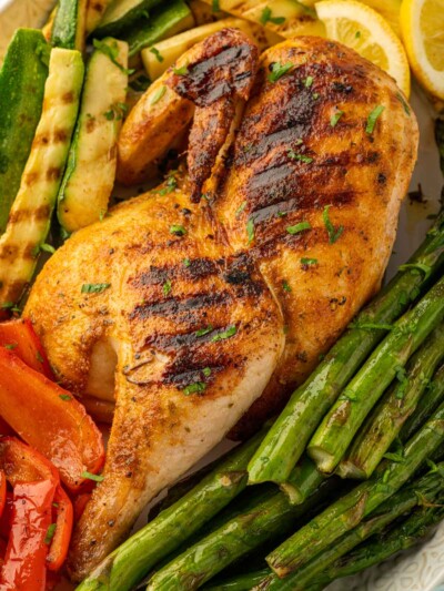 Grilled Half Chicken – Cookin' with Mima