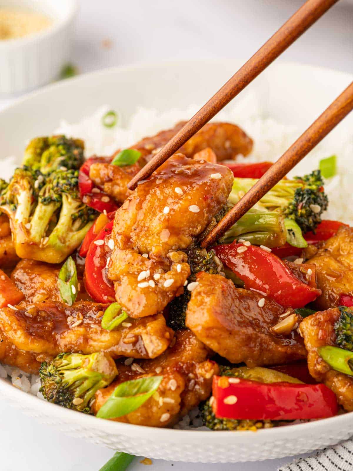 Chinese Hunan Chicken – Cookin' with Mima