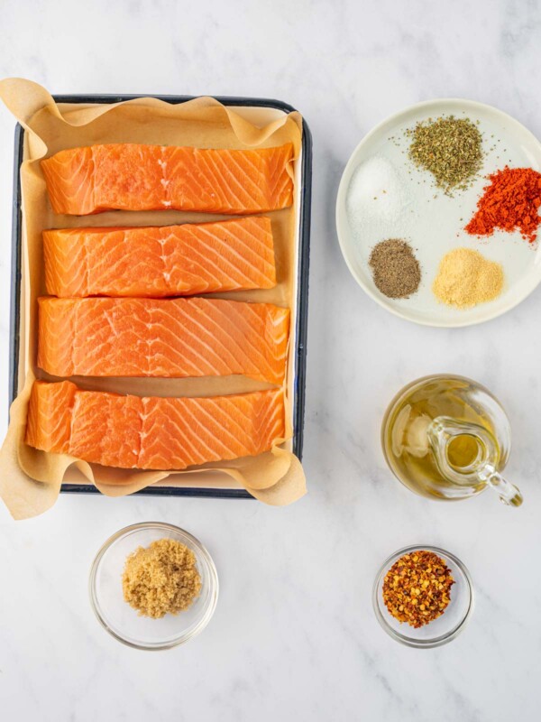 Easy Brown Sugar Baked Salmon – Cookin' with Mima