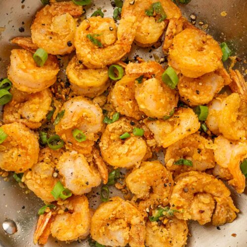 Chinese Salt and Pepper Shrimp Recipe – Cookin' with Mima